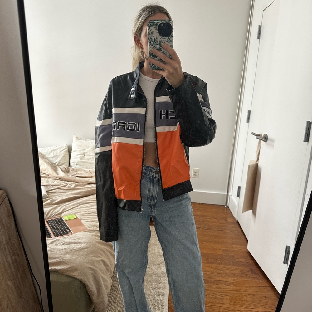 Moto Racer Leather Jacket